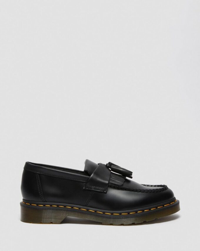 Adrian Sarı Dikişli Deri Püsküllü Loafer Adrian Sarı Dikişli Deri Püsküllü Loafer