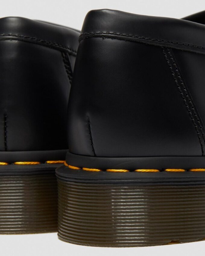 Adrian Sarı Dikişli Deri Püsküllü Loafer Adrian Sarı Dikişli Deri Püsküllü Loafer