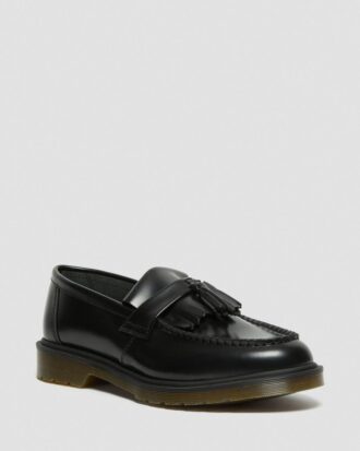 Adrian Smooth Leather Püsküllü Loafer