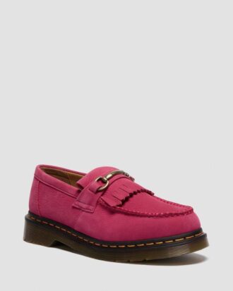 Adrian Snaffle Milled Nubuck Loafer