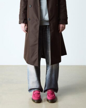 Adrian Snaffle Milled Nubuck Loafer