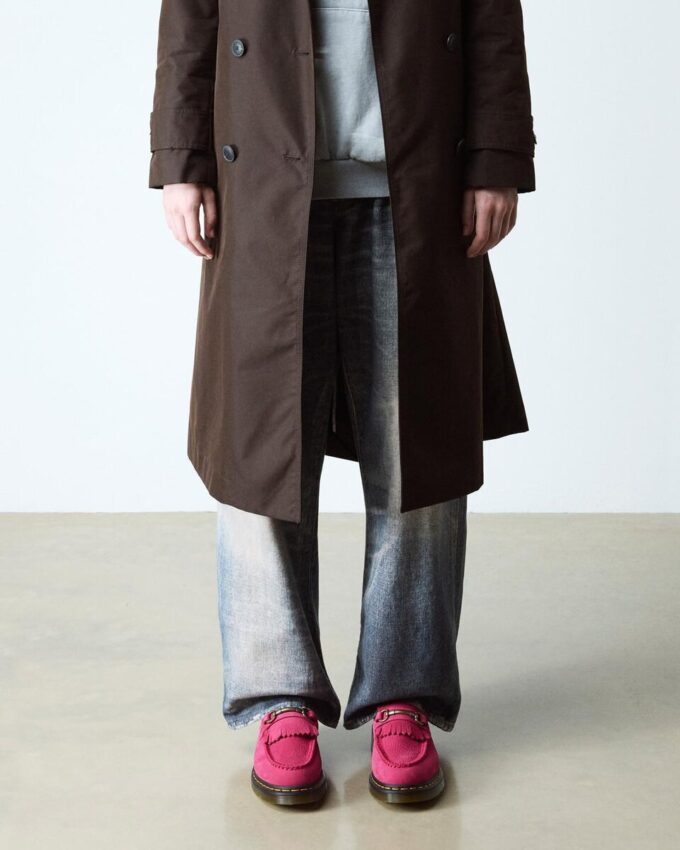 Adrian Snaffle Milled Nubuck Loafer Adrian Snaffle Milled Nubuck Loafer
