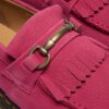Adrian Snaffle Milled Nubuck Loafer Adrian Snaffle Milled Nubuck Loafer