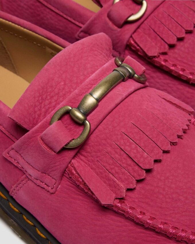 Adrian Snaffle Milled Nubuck Loafer Adrian Snaffle Milled Nubuck Loafer