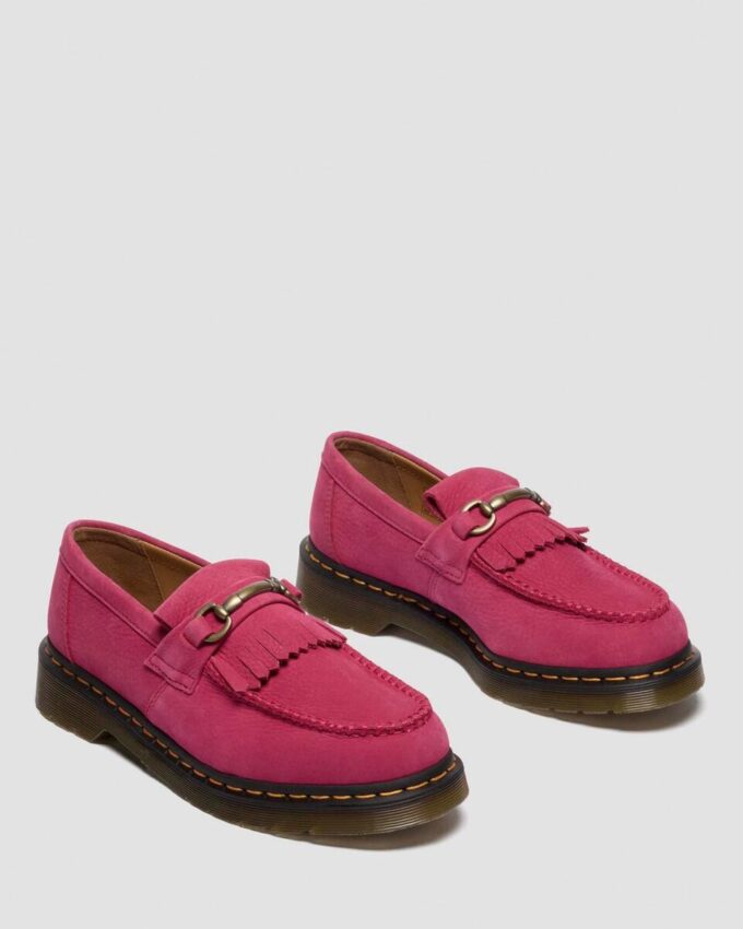 Adrian Snaffle Milled Nubuck Loafer Adrian Snaffle Milled Nubuck Loafer