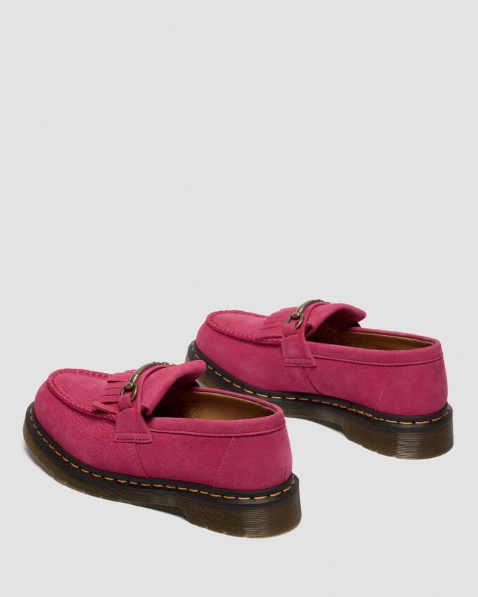 Adrian Snaffle Milled Nubuck Loafer Adrian Snaffle Milled Nubuck Loafer