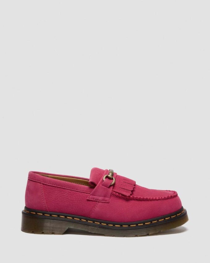 Adrian Snaffle Milled Nubuck Loafer Adrian Snaffle Milled Nubuck Loafer