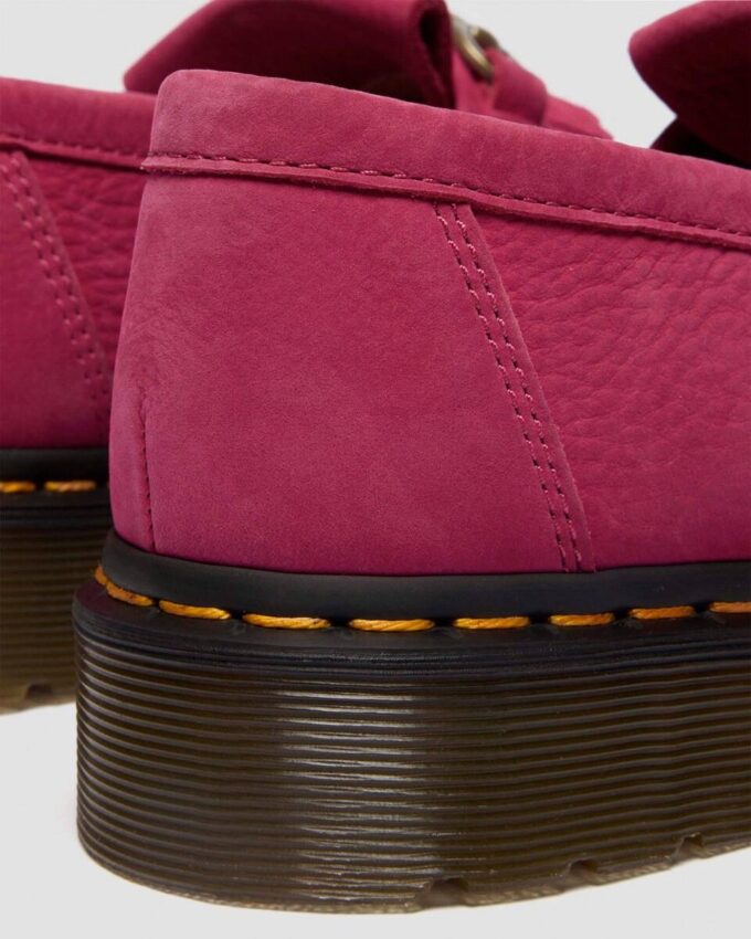 Adrian Snaffle Milled Nubuck Loafer Adrian Snaffle Milled Nubuck Loafer