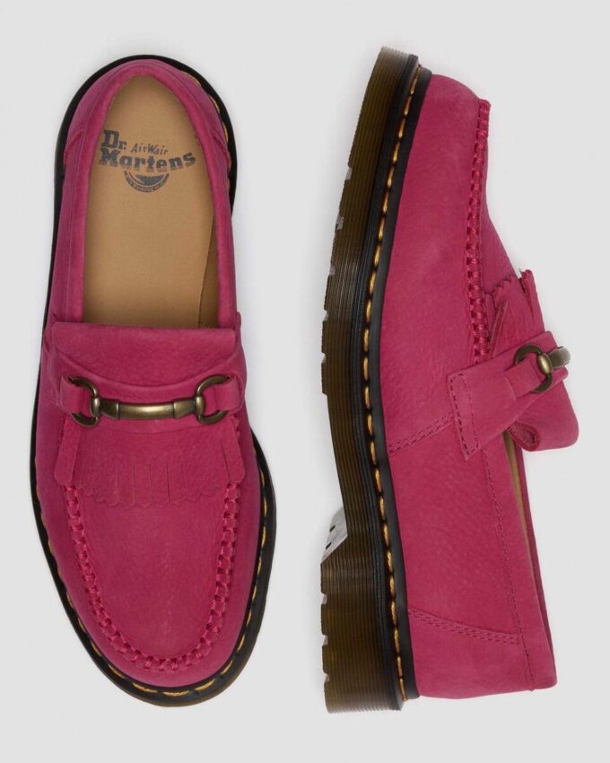 Adrian Snaffle Milled Nubuck Loafer Adrian Snaffle Milled Nubuck Loafer
