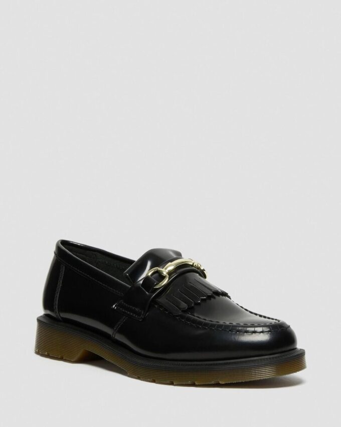Adrian Snaffle Smooth Leather Kiltie Loafer Adrian Snaffle Smooth Leather Kiltie Loafer