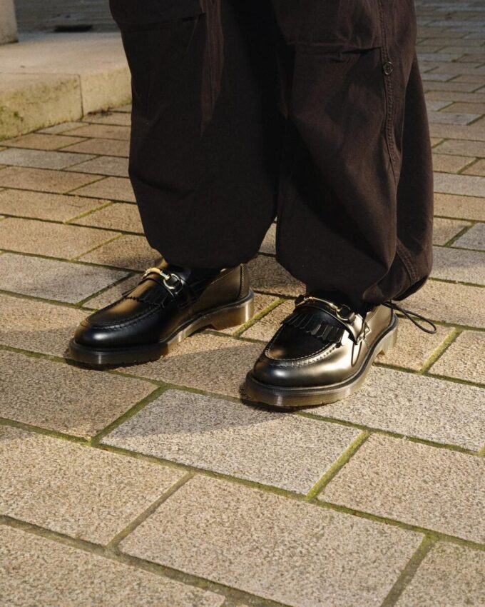 Adrian Snaffle Smooth Leather Kiltie Loafer Adrian Snaffle Smooth Leather Kiltie Loafer