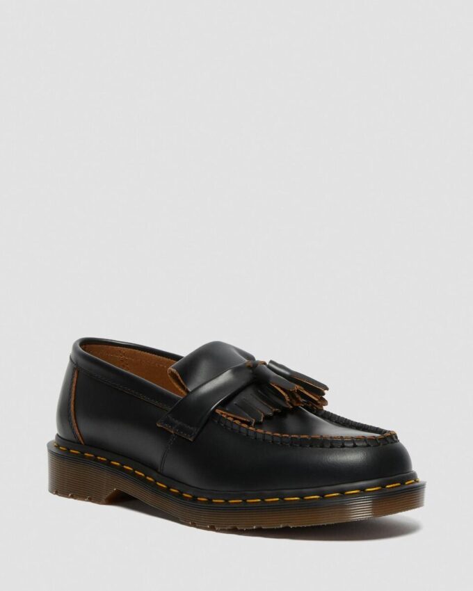 Adrian Vintage Made In England Quilon Deri Püsküllü Loafer Adrian Vintage Made In England Quilon Deri Püsküllü Loafer