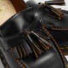 Adrian Vintage Made In England Quilon Deri Püsküllü Loafer Adrian Vintage Made In England Quilon Deri Püsküllü Loafer