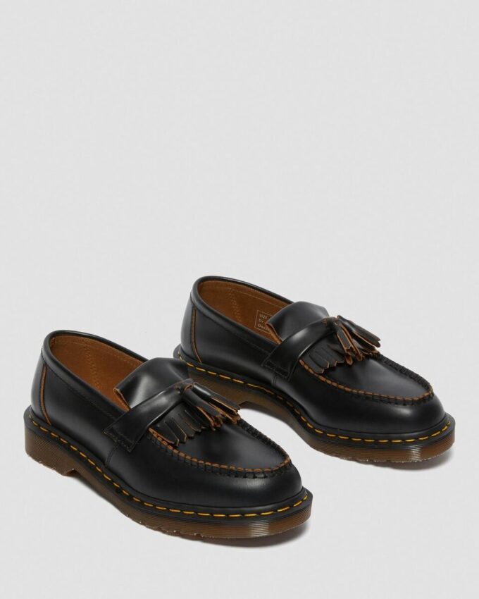 Adrian Vintage Made In England Quilon Deri Püsküllü Loafer Adrian Vintage Made In England Quilon Deri Püsküllü Loafer