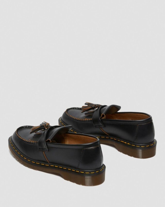 Adrian Vintage Made In England Quilon Deri Püsküllü Loafer Adrian Vintage Made In England Quilon Deri Püsküllü Loafer