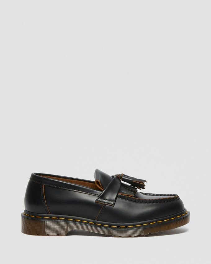Adrian Vintage Made In England Quilon Deri Püsküllü Loafer Adrian Vintage Made In England Quilon Deri Püsküllü Loafer