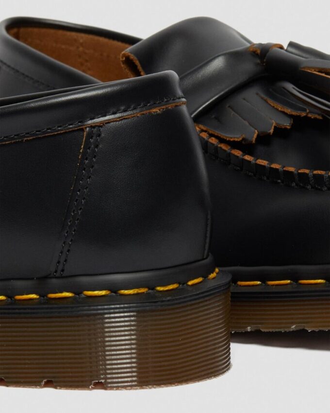 Adrian Vintage Made In England Quilon Deri Püsküllü Loafer Adrian Vintage Made In England Quilon Deri Püsküllü Loafer