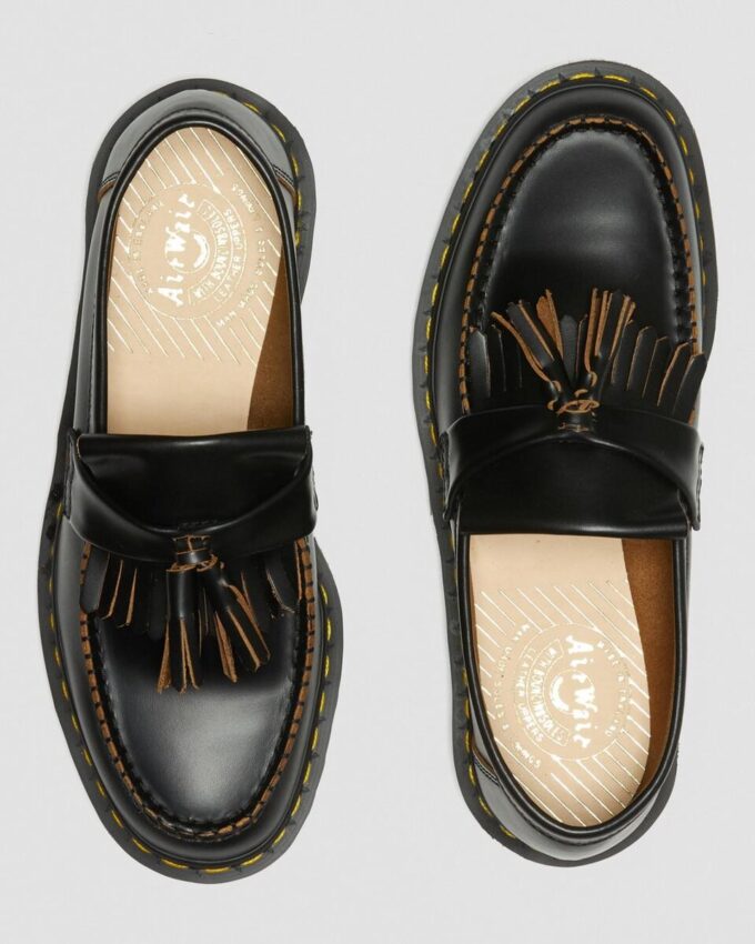 Adrian Vintage Made In England Quilon Deri Püsküllü Loafer Adrian Vintage Made In England Quilon Deri Püsküllü Loafer