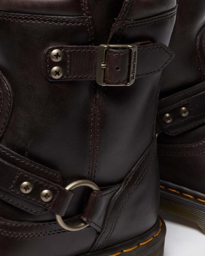 Anistone Harness Crazy Horse Biker Botlar Anistone Harness Crazy Horse Biker Botlar