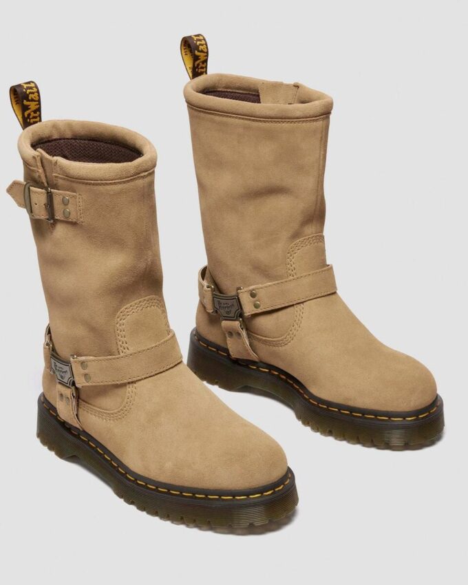 Anistone Hi Süet Biker Botlar Süet Biker Botlar Anistone Hi Süet Biker Botlar Süet Biker Botlar