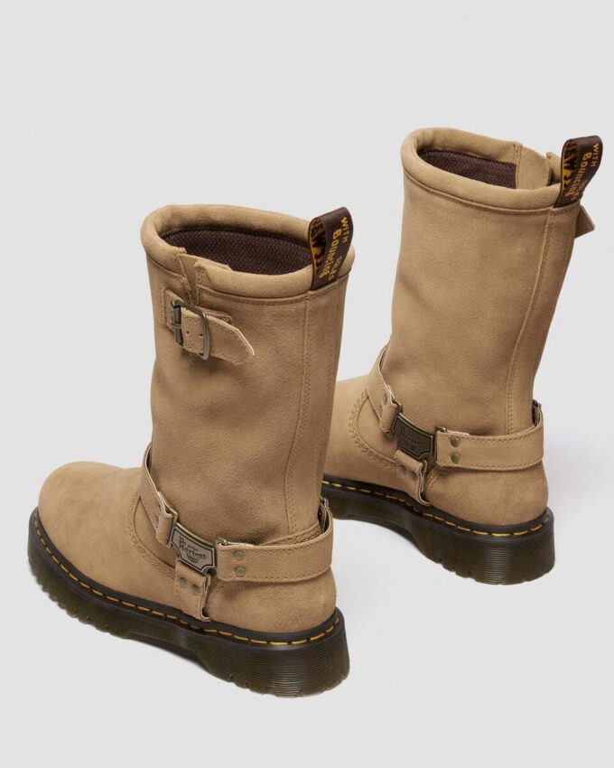 Anistone Hi Süet Biker Botlar Süet Biker Botlar Anistone Hi Süet Biker Botlar Süet Biker Botlar