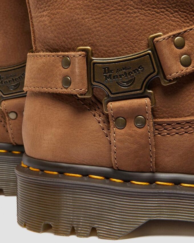 Anistone Hi Tumbled Nubuck Motosikletçi Botları Anistone Hi Tumbled Nubuck Motosikletçi Botları