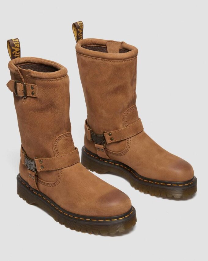 Anistone Hi Tumbled Nubuck Motosikletçi Botları Anistone Hi Tumbled Nubuck Motosikletçi Botları