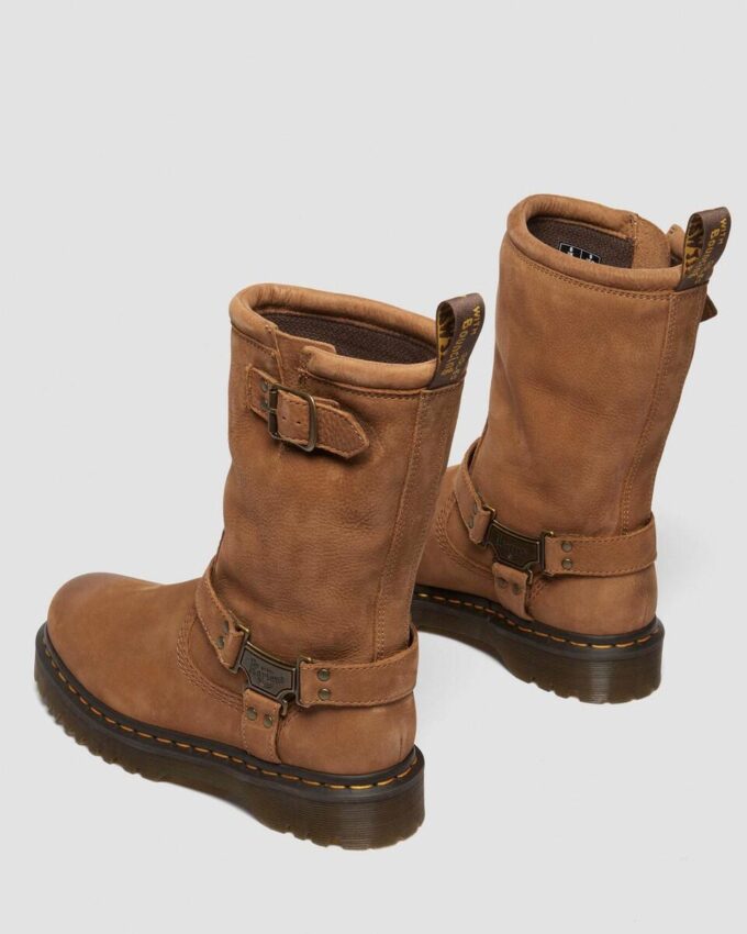 Anistone Hi Tumbled Nubuck Motosikletçi Botları Anistone Hi Tumbled Nubuck Motosikletçi Botları