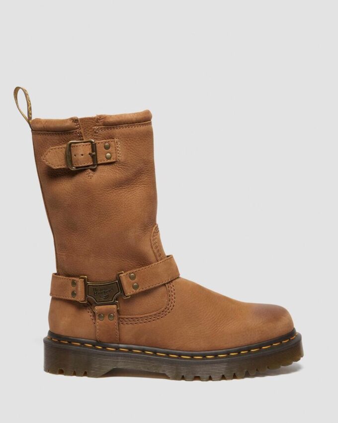 Anistone Hi Tumbled Nubuck Motosikletçi Botları Anistone Hi Tumbled Nubuck Motosikletçi Botları