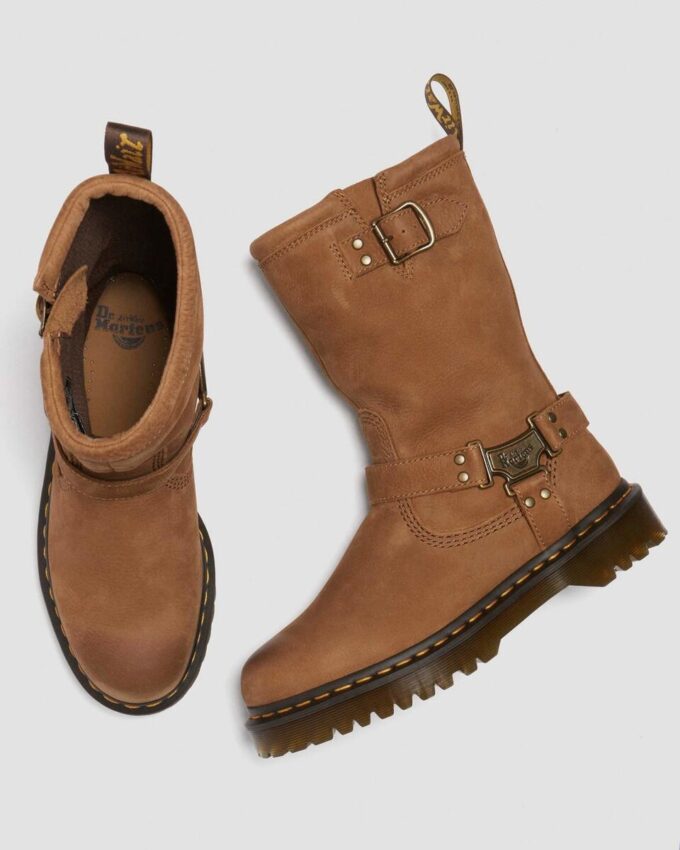 Anistone Hi Tumbled Nubuck Motosikletçi Botları Anistone Hi Tumbled Nubuck Motosikletçi Botları