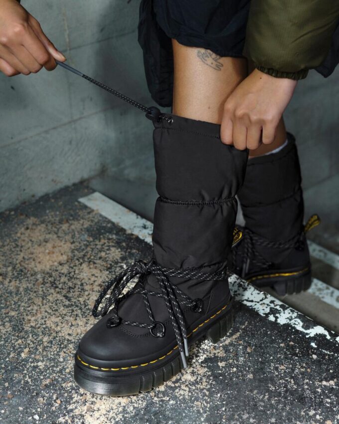 Audrick Hi Puffer Botlar
