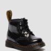 BEBEK 1460 GLITTER PATENT LEATHER BOT BEBEK 1460 GLITTER PATENT LEATHER BOT