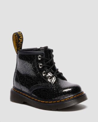 BEBEK 1460 GLITTER PATENT LEATHER BOT