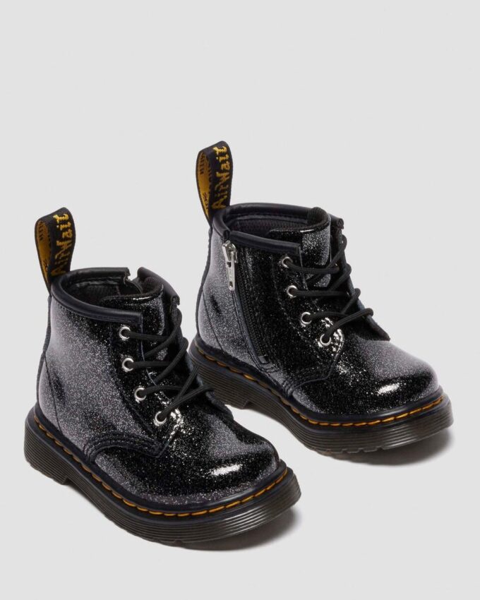 BEBEK 1460 GLITTER PATENT LEATHER BOT BEBEK 1460 GLITTER PATENT LEATHER BOT