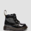 BEBEK 1460 GLITTER PATENT LEATHER BOT BEBEK 1460 GLITTER PATENT LEATHER BOT