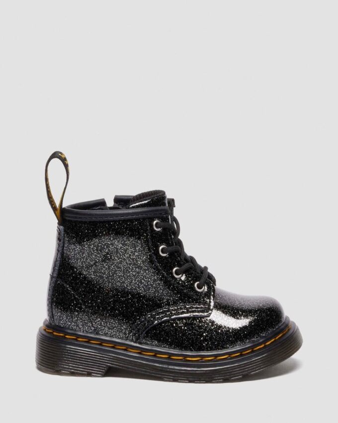 BEBEK 1460 GLITTER PATENT LEATHER BOT BEBEK 1460 GLITTER PATENT LEATHER BOT