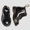 BEBEK 1460 GLITTER PATENT LEATHER BOT BEBEK 1460 GLITTER PATENT LEATHER BOT