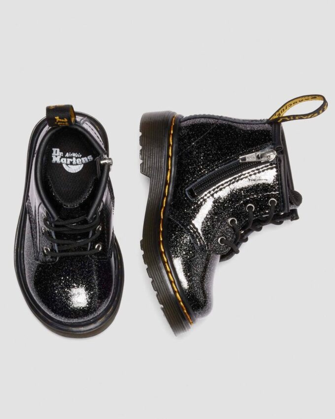 BEBEK 1460 GLITTER PATENT LEATHER BOT BEBEK 1460 GLITTER PATENT LEATHER BOT