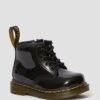 Bebek 1460 Patent Leather Bağcıklı Botlar Bebek 1460 Patent Leather Bağcıklı Botlar