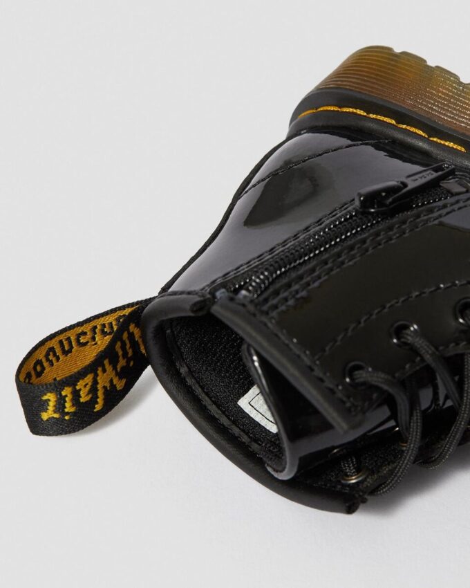 Bebek 1460 Patent Leather Bağcıklı Botlar Bebek 1460 Patent Leather Bağcıklı Botlar