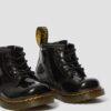 Bebek 1460 Patent Leather Bağcıklı Botlar Bebek 1460 Patent Leather Bağcıklı Botlar