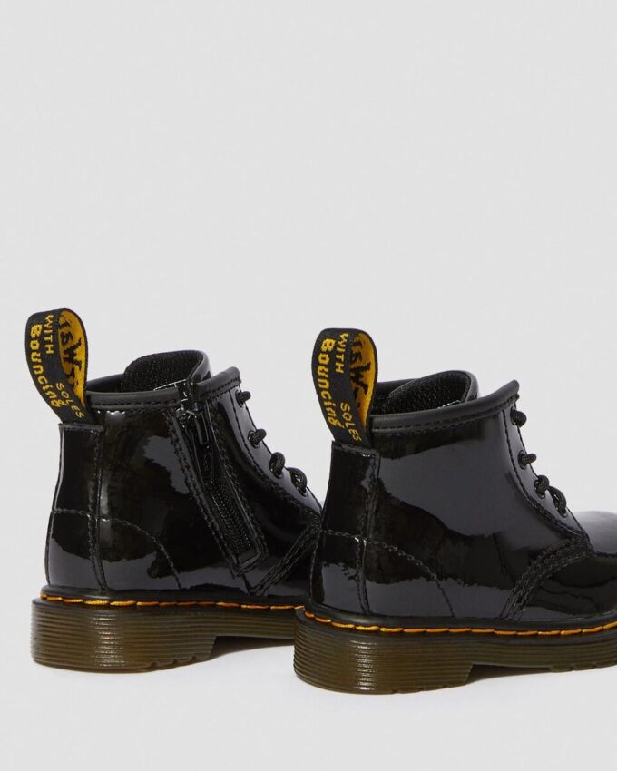 Bebek 1460 Patent Leather Bağcıklı Botlar Bebek 1460 Patent Leather Bağcıklı Botlar