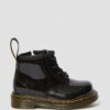 Bebek 1460 Patent Leather Bağcıklı Botlar Bebek 1460 Patent Leather Bağcıklı Botlar
