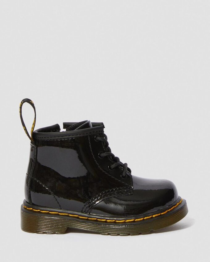 Bebek 1460 Patent Leather Bağcıklı Botlar Bebek 1460 Patent Leather Bağcıklı Botlar