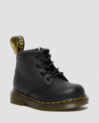 Bebek 1460 Softy T Deri Bağcıklı Botlar
