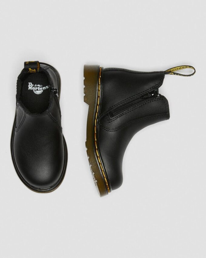 Bebek/Küçük Çocuk 2976 Softy T Deri Chelsea Bootları Bebek/Küçük Çocuk 2976 Softy T Deri Chelsea Bootları