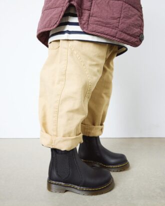 Bebek/Küçük Çocuk 2976 Softy T Deri Chelsea Bootları