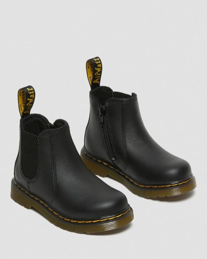 Bebek/Küçük Çocuk 2976 Softy T Deri Chelsea Bootları Bebek/Küçük Çocuk 2976 Softy T Deri Chelsea Bootları