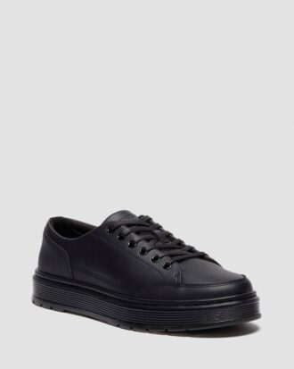 BROOKLINE 6-EYE Nappa Leather Ayakkabı