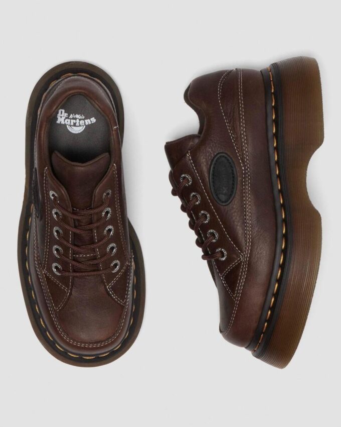 Buzz 5-Eye Grizzly Deri Ayakkabı Buzz 5-Eye Grizzly Deri Ayakkabı